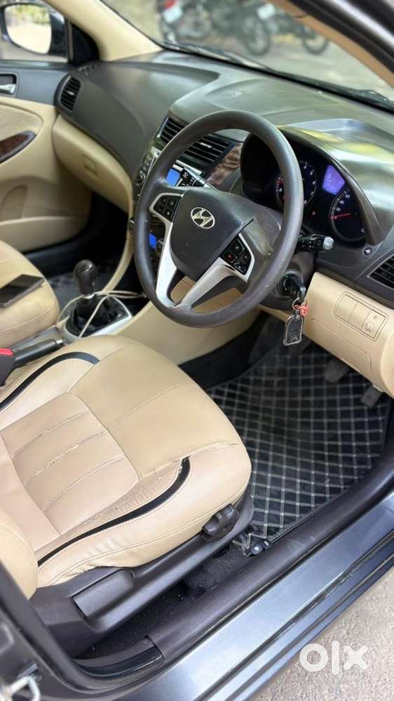 Hyundai Verna 1.6 Ex Petrol Showroom Condition  2013