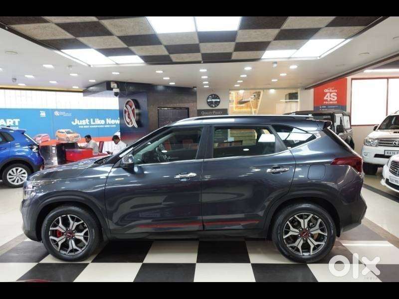 Kia Seltos Gtx Plus 1.5 Turbo Petrol Dct, 2022, Diesel