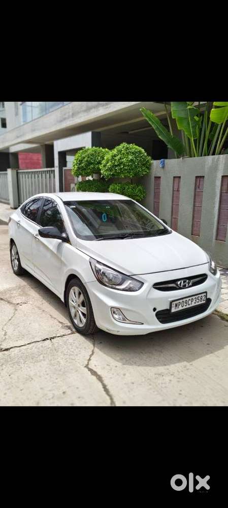 Hyundai Verna, 2014, Diesel