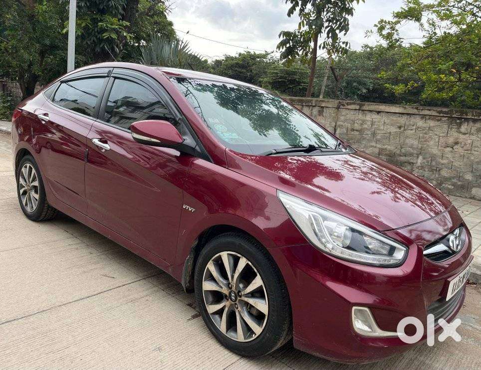 Hyundai Verna Vtvt 1.6 Sx, 2014, Petrol