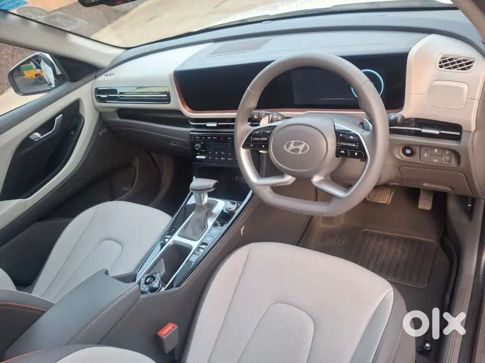 Hyundai Creta Facelift 2024 Petrol 13500 Km Driven