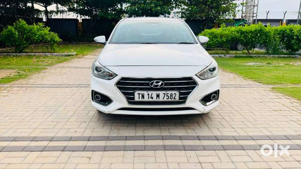 Hyundai Verna 2018 Year Registered Mfg Nov 2017