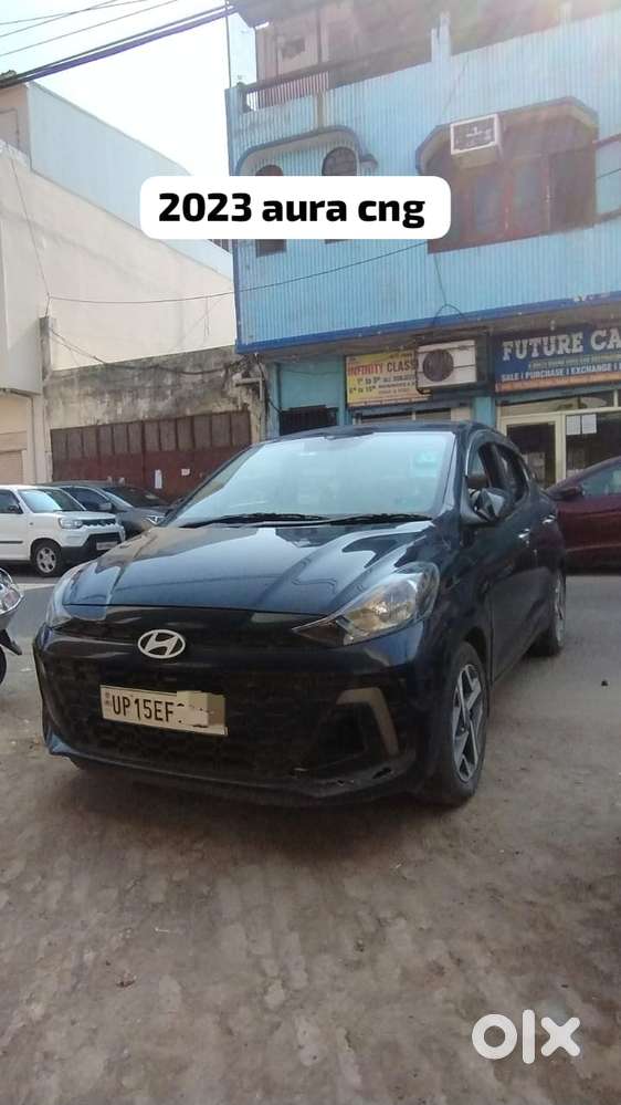 Hyundai Aura 1.2 S Cng, 2023, Cng & Hybrids