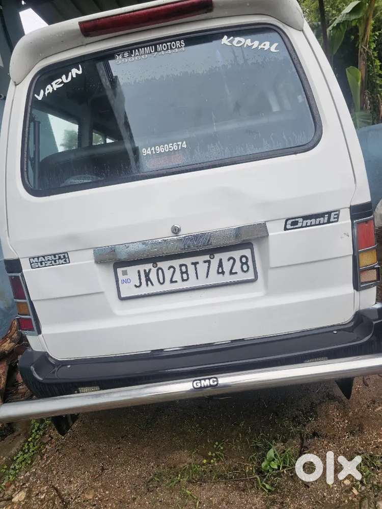 Maruti Suzuki Omni 8 Seater 2017 Petrol Manual