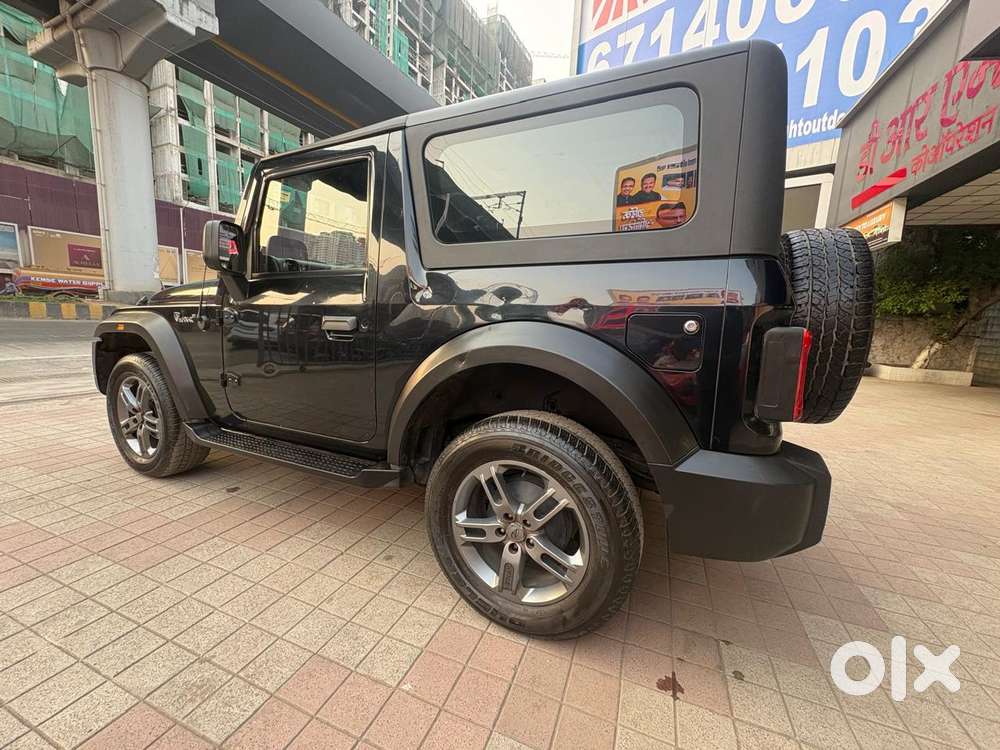 Mahindra Thar Lx D At 4wd Ht, 2020, Diesel