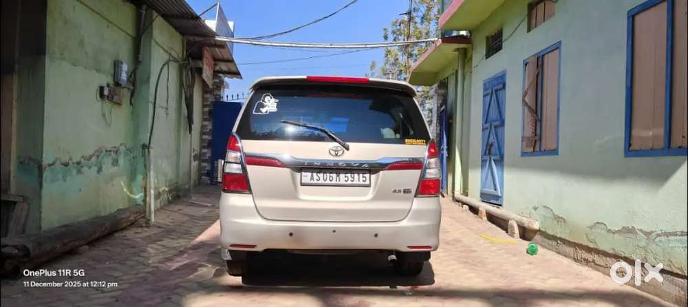 Toyota Innova Diesel 150000 Km Driven