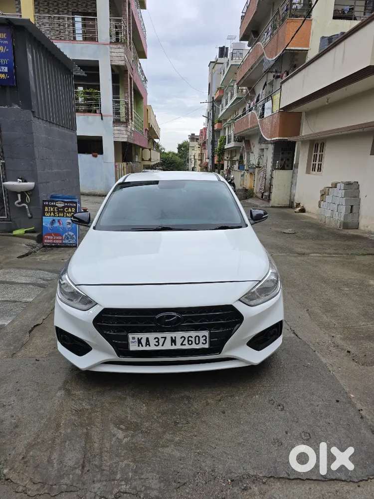 Hyundai Verna Vtvt 1.4ex 2018