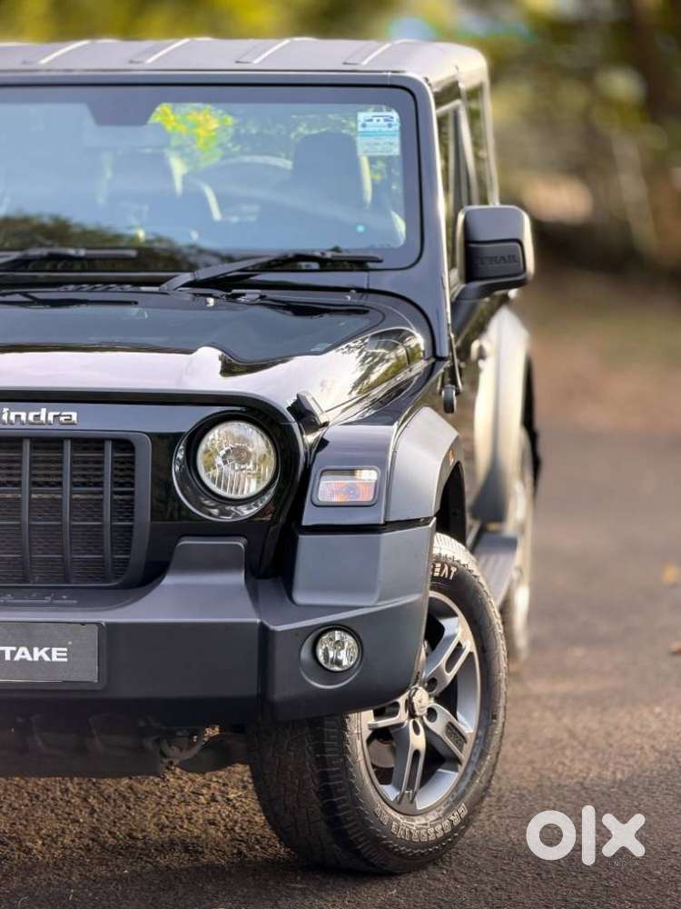 Mahindra Thar Lx D Ht 2wd Mt [2022 - 2025], 2024, Diesel
