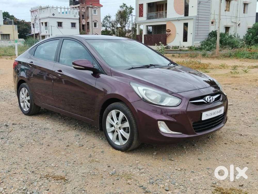 Hyundai Verna, 2012, Petrol