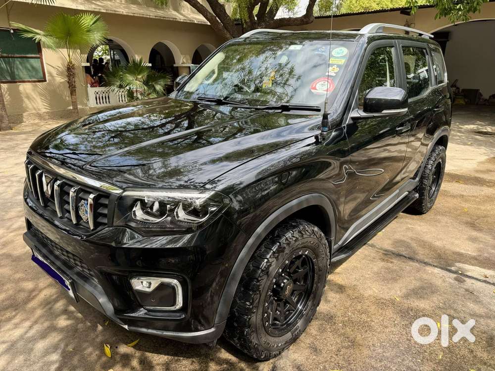 Mahindra Scorpio N Z8 L Diesel Mt 4wd 7 Str, 2022, Diesel