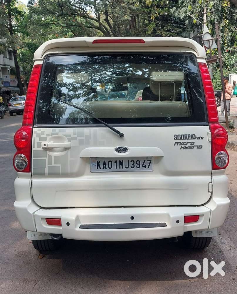 Mahindra Scorpio 2009-2014 Vlx 2wd Bsiii, 2012, Diesel