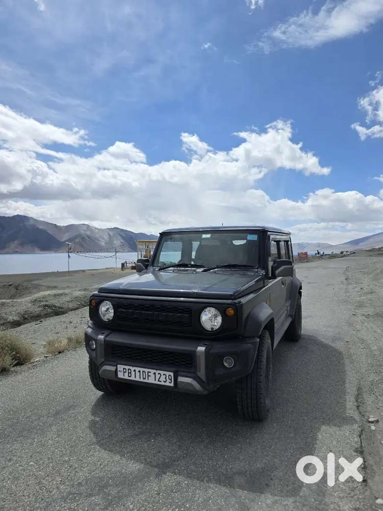 Maruti Suzuki Jimny Zeta 2023