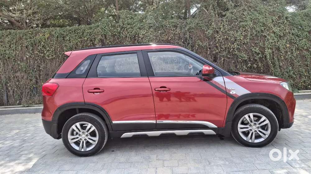 Maruti Suzuki Brezza 2018