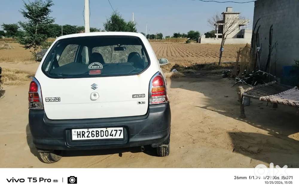 Maruti Suzuki Alto Lxi 2011