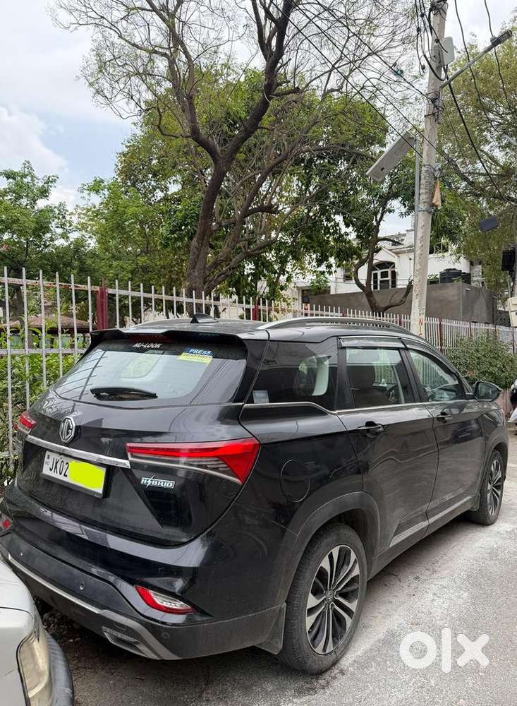 Mg Hector Plus 2021 Petrol Well Maintained