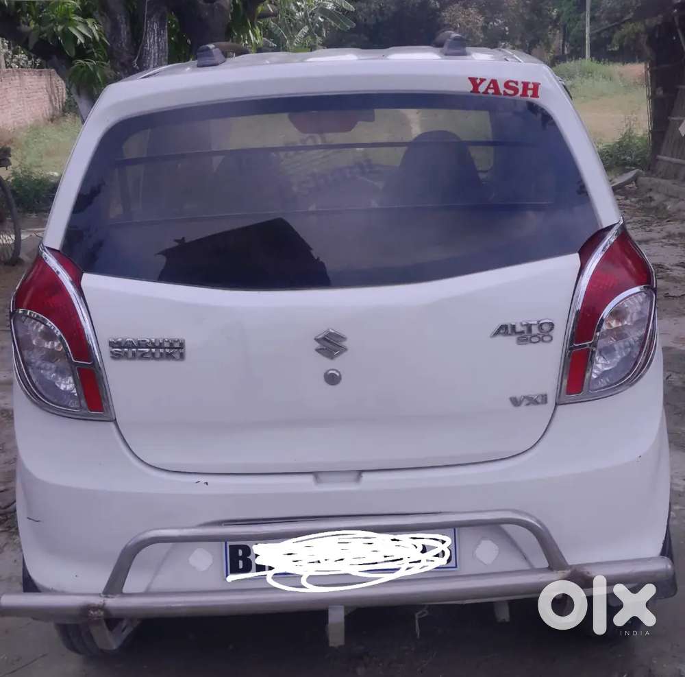 Maruti Suzuki Alto 800 2016 Petrol Well Maintained