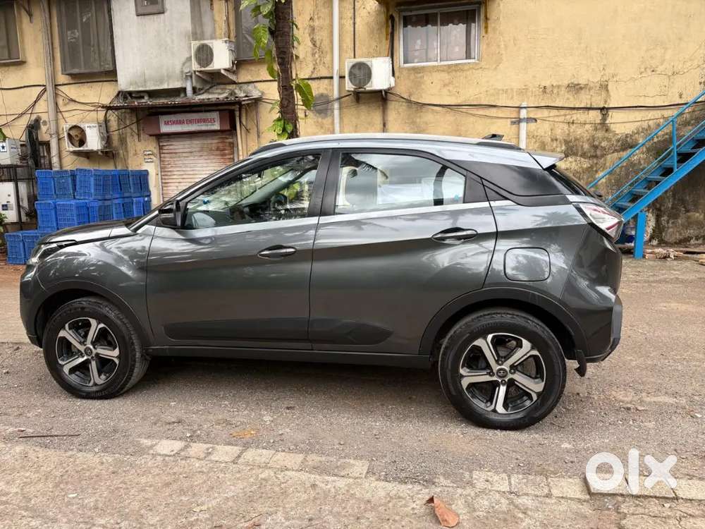 2022 Tata Nexon Xza Plus Kaziranga Amt Petrol