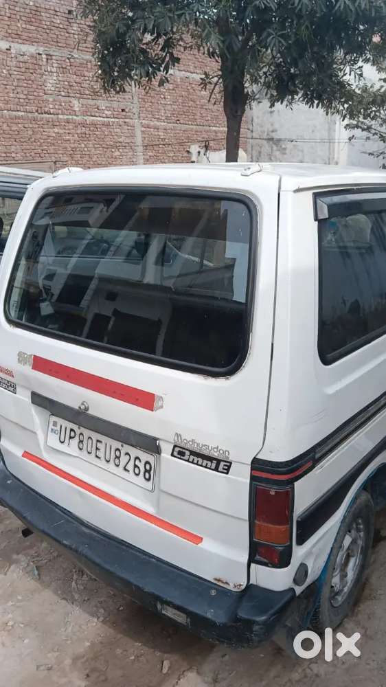 Maruti Suzuki Omni 2018 Cng & Hybrids Well Maintained