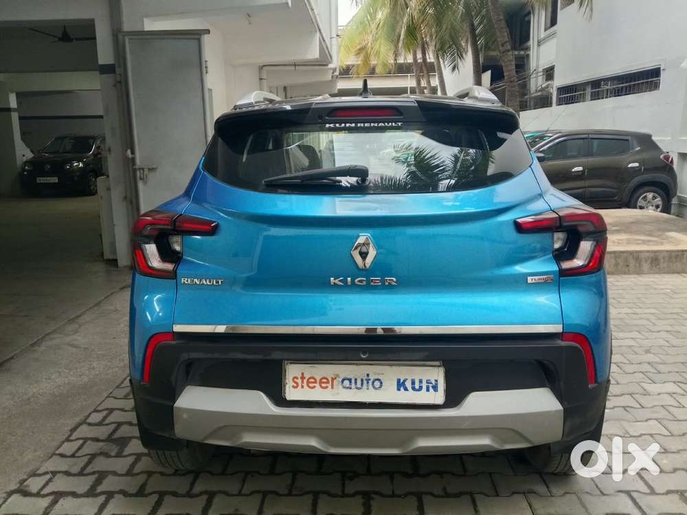 Renault Kiger Rxz Turbo, 2022, Petrol