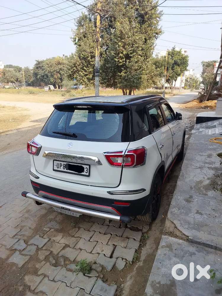 Maruti Suzuki Vitara Brezza Top Model 2021