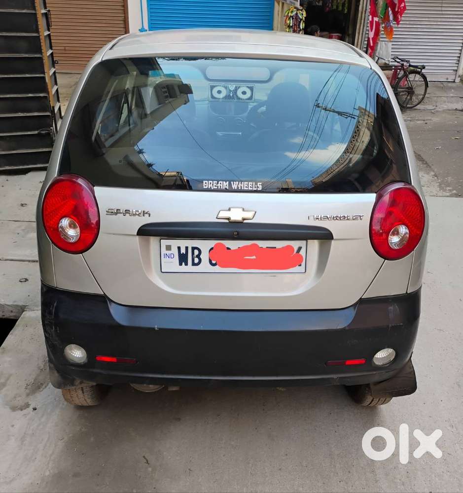 Chevrolet Spark, April 2009 Model, Euro 4, Petrol Car