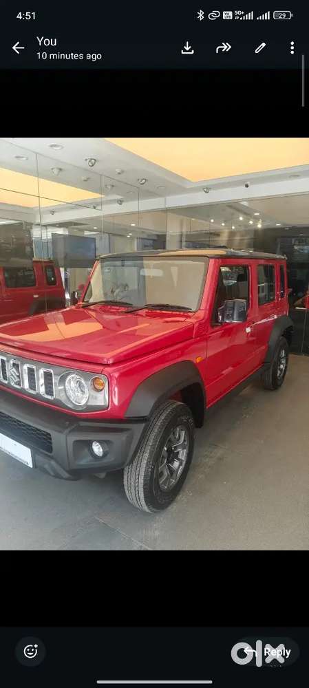 Maruti Suzuki Jimny 2025