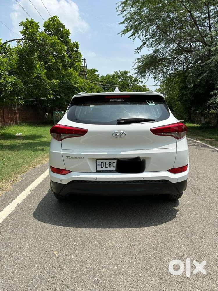 Hyundai Tucson Gls 2wd Automatic, 2018, Petrol