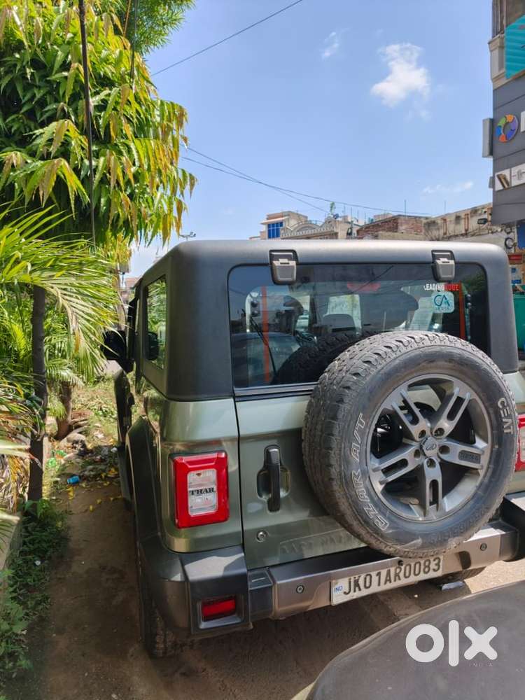 Mahindra Thar 2022 Model