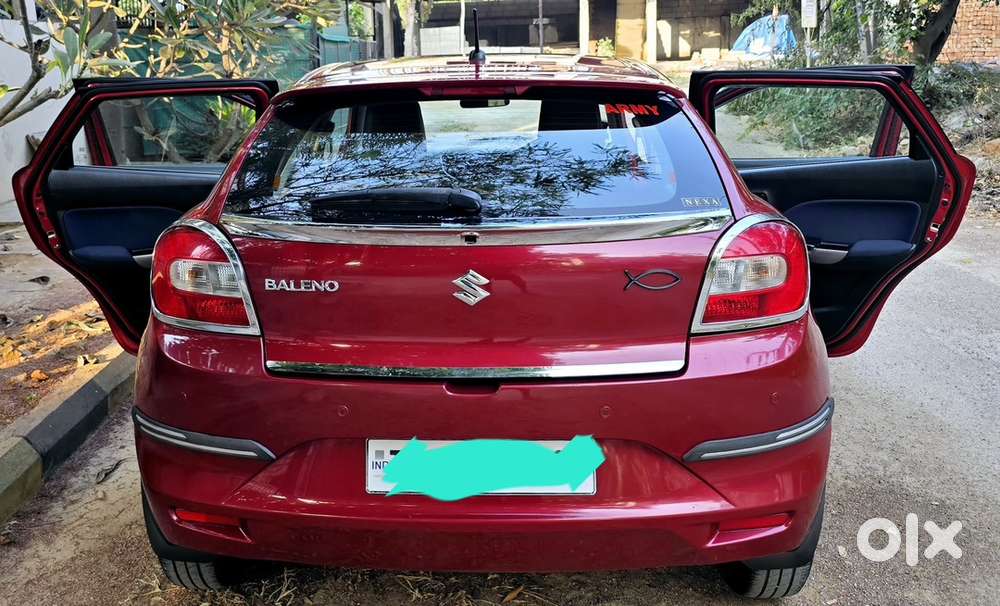 Well Maintained, Army Officer Used Baleno
