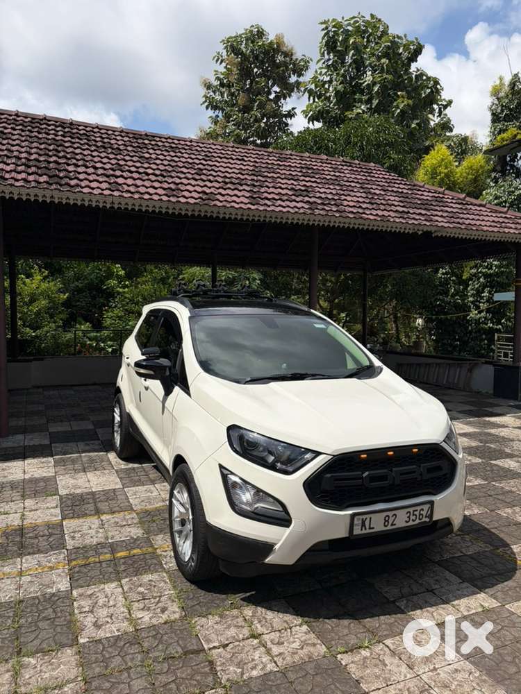Ford Ecosport Diesel Manual 2021