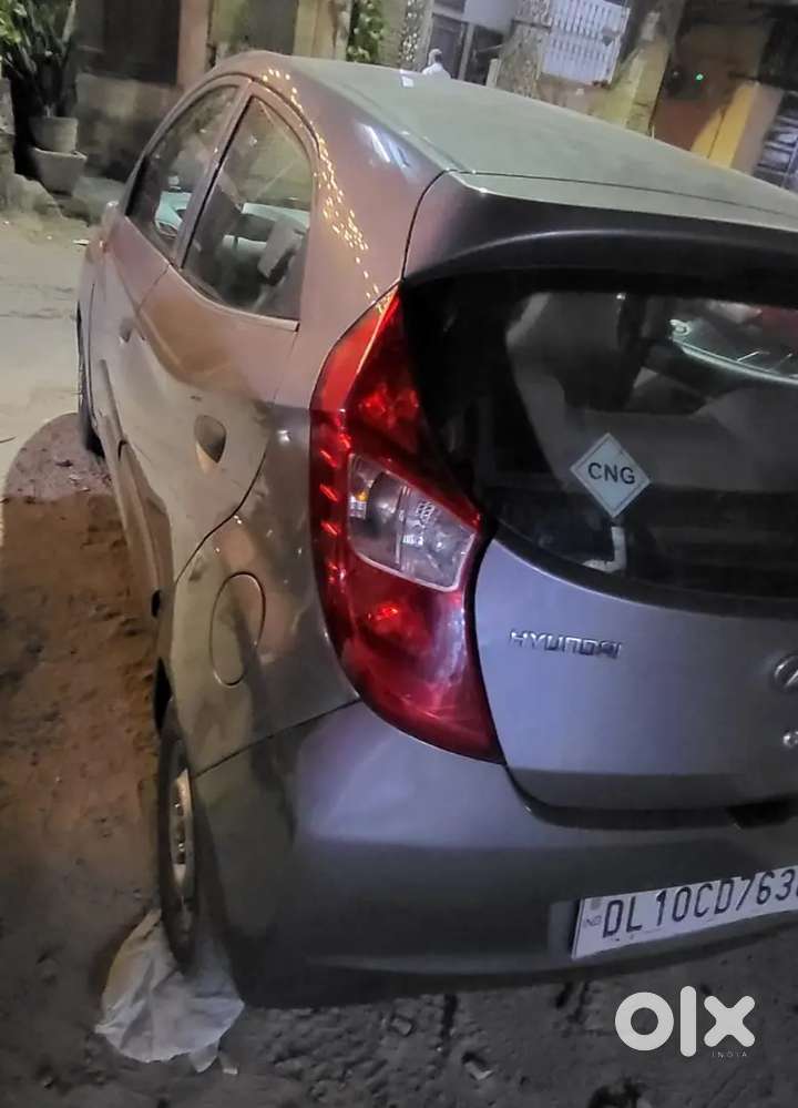 Hyundai Eon 2013 With Company Fitted Cng