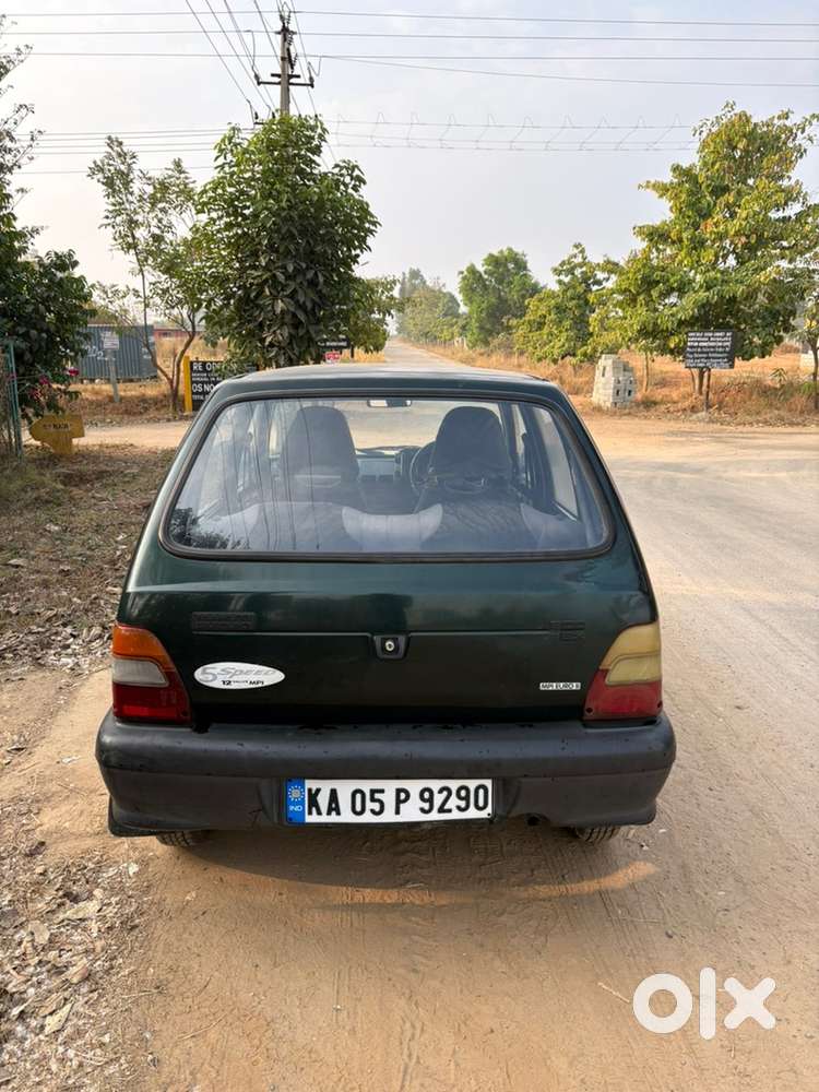 Maruti Suzuki 800 2000 Petrol 43000 Km Driven