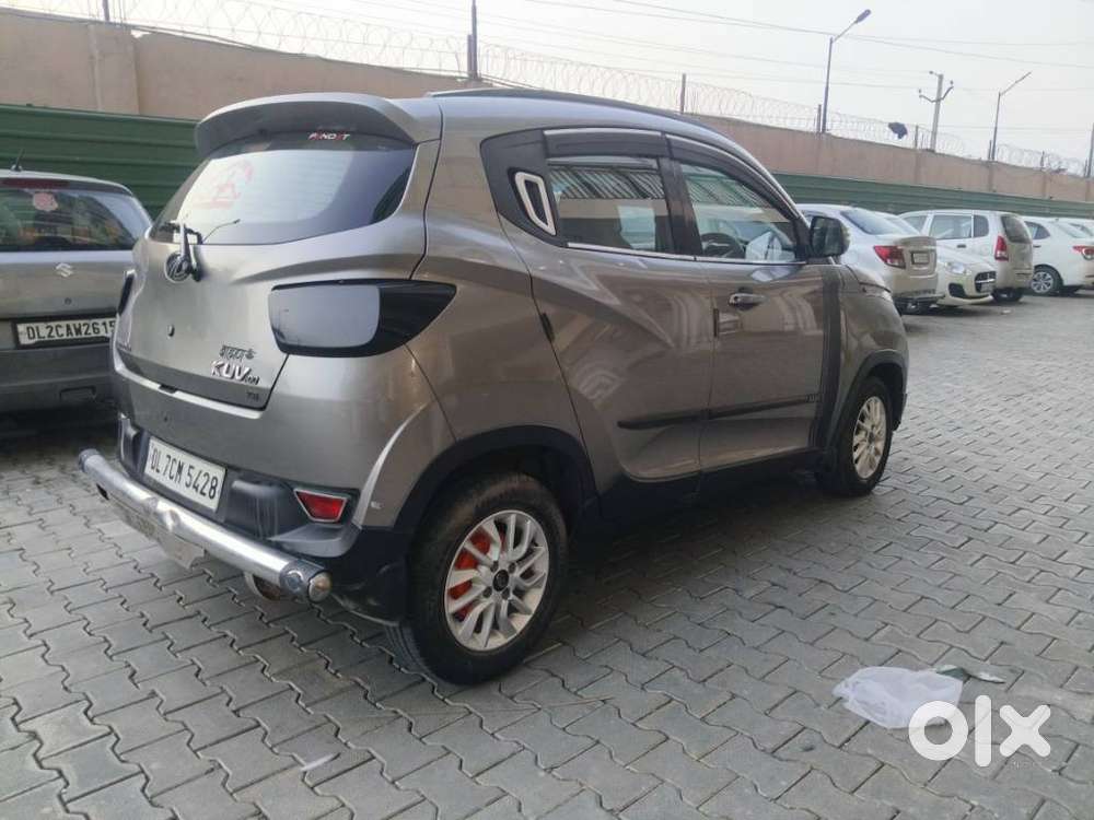 Mahindra Kuv 100 2016-2017 Mfalcon G80 K8, 2017, Petrol