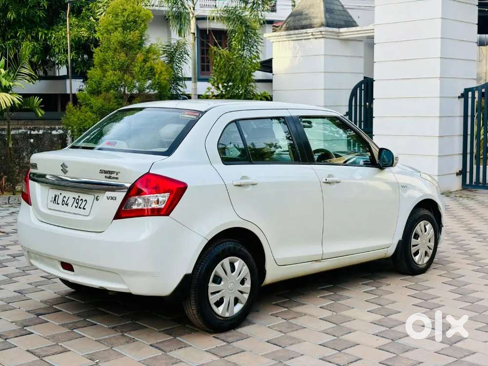 Maruti Suzuki Swift Dzire 2012