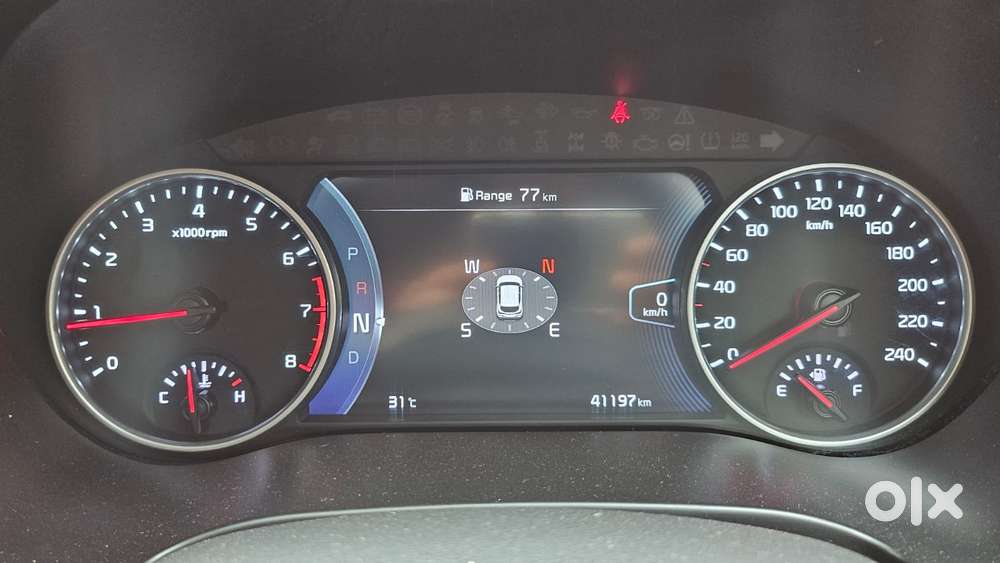 Kia Seltos Gtx Plus At D, 2021, Petrol