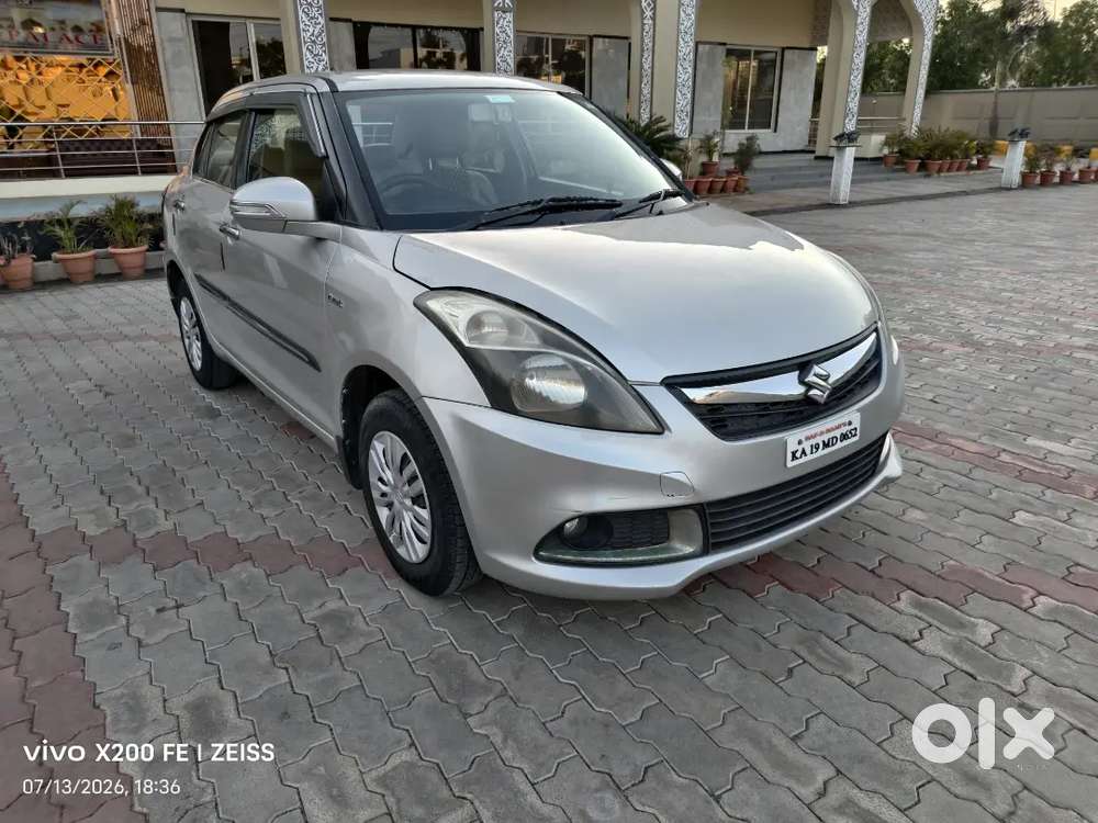 2012 Dzire Diesel Manual, 4th Owner