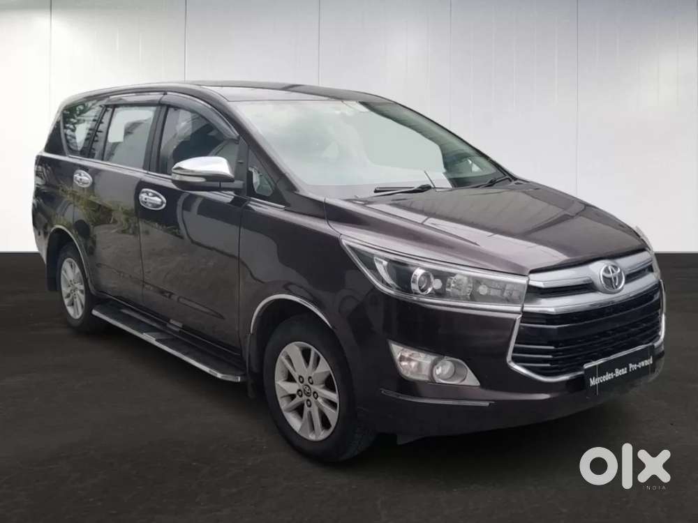 Toyota Innova Crysta, 2017, Diesel