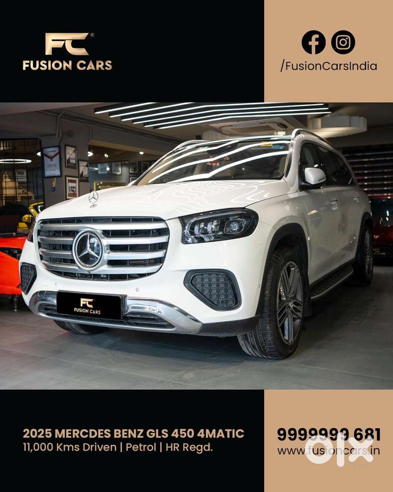 Mercedes-benz Gls 450 4matic, 2025, Petrol