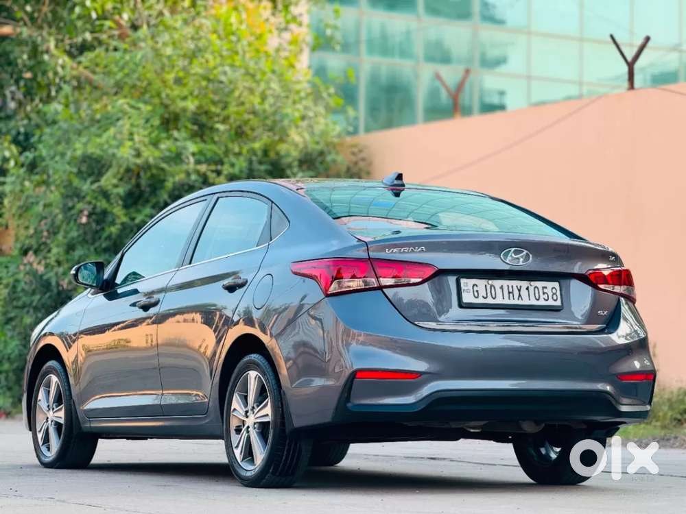Hyundai Verna Vtvt 1.6 Sx, 2018, Petrol