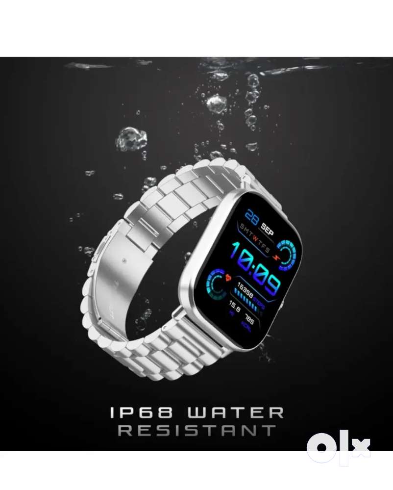 Smart watch hot sale in olx