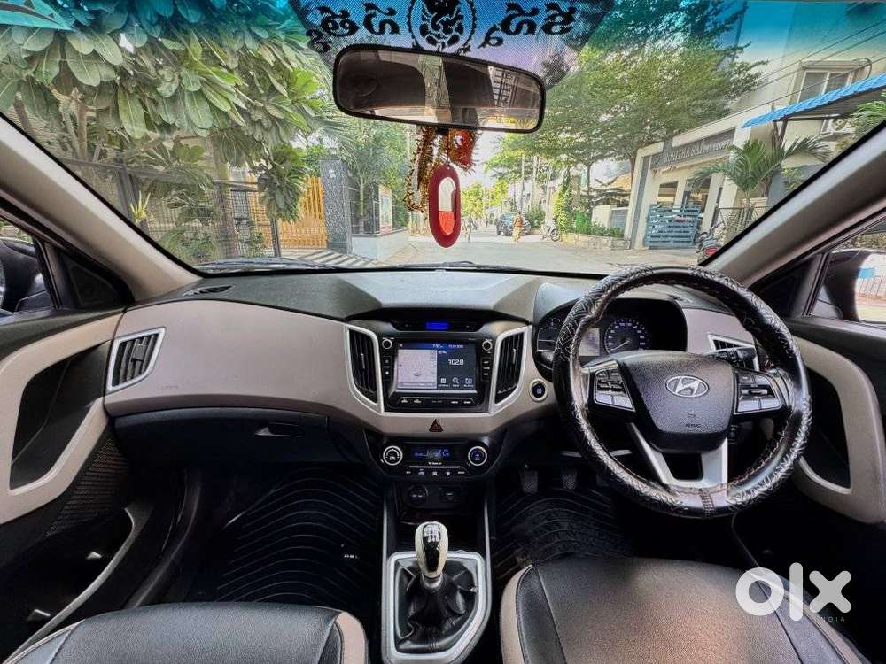 Hyundai Creta 1.6 Sx (o), 2018, Diesel