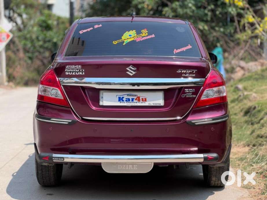 Maruti Suzuki Dzire 2017-2020 Zdi, 2017, Diesel