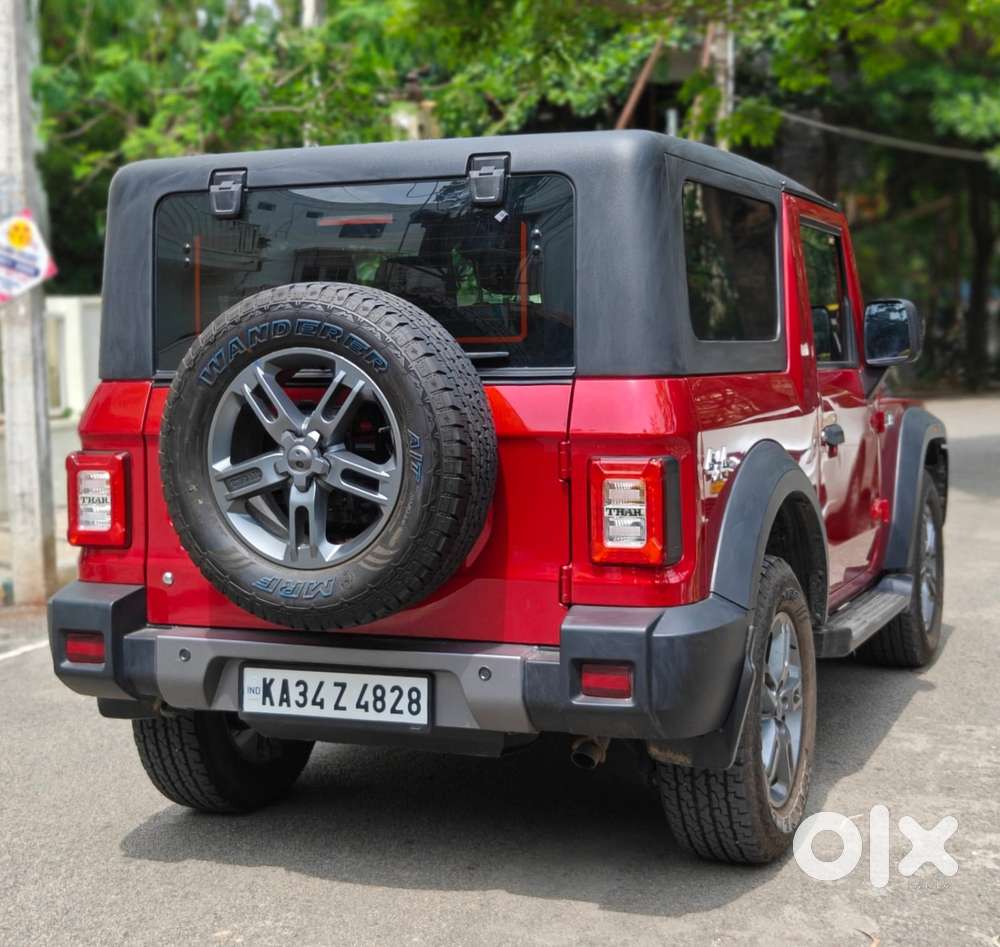 Mahindra Thar Lx Hard Top Diesel Mt 4wd, 2026, Diesel