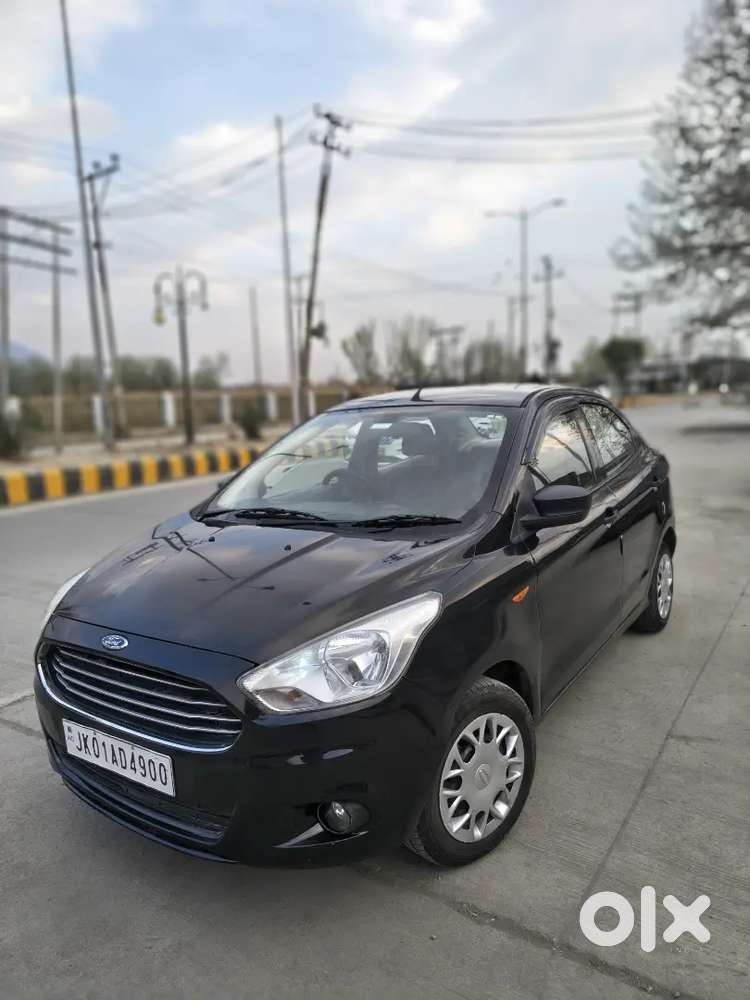 Ford Figo Aspire 2017 Diesel Srinagar Registration