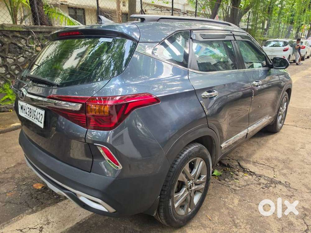 Kia Seltos Htx Ivt G, 2020, Petrol