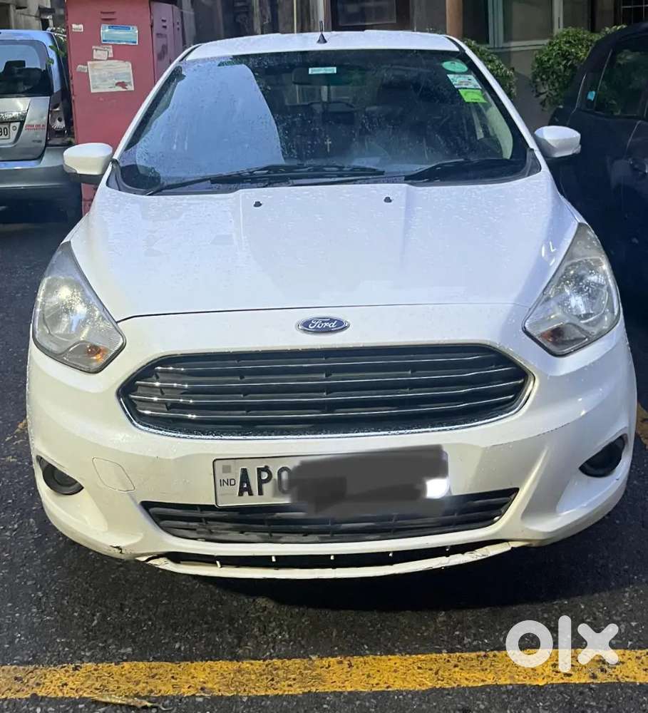 Ford Figo 2017 Diesel Good Condition
