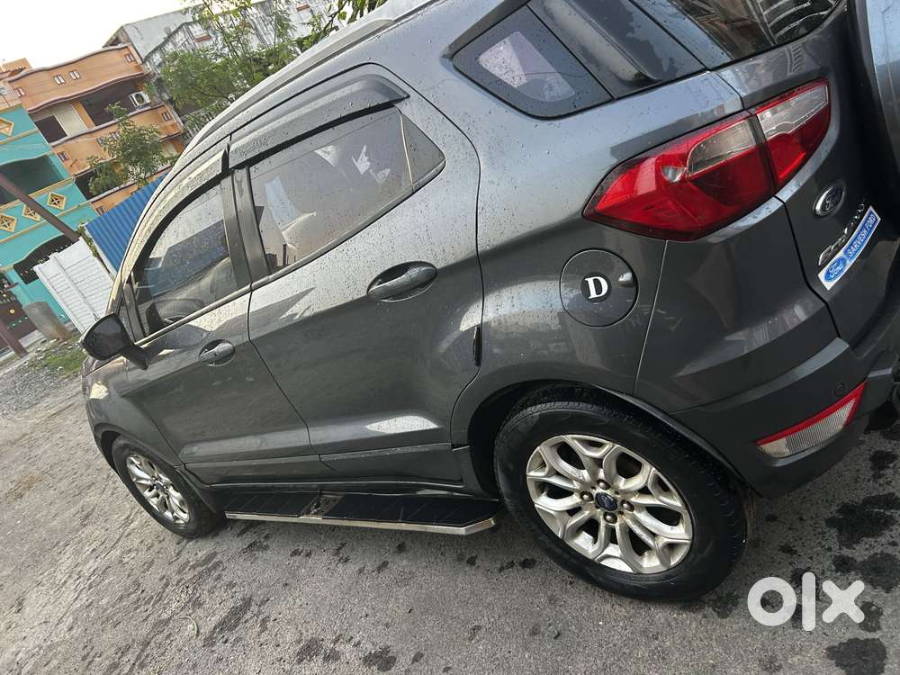 Ford Ecosport Titanium 1.5 Tdci (opt), 2015, Diesel