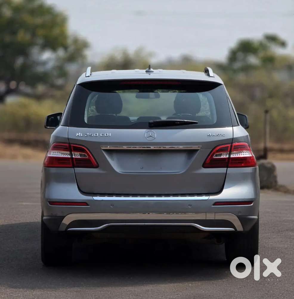 Mercedes-benz Ml 250 Cdi 4 Matic