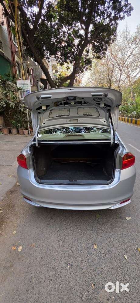 Honda City V Petrol Cvt, 2016, Petrol
