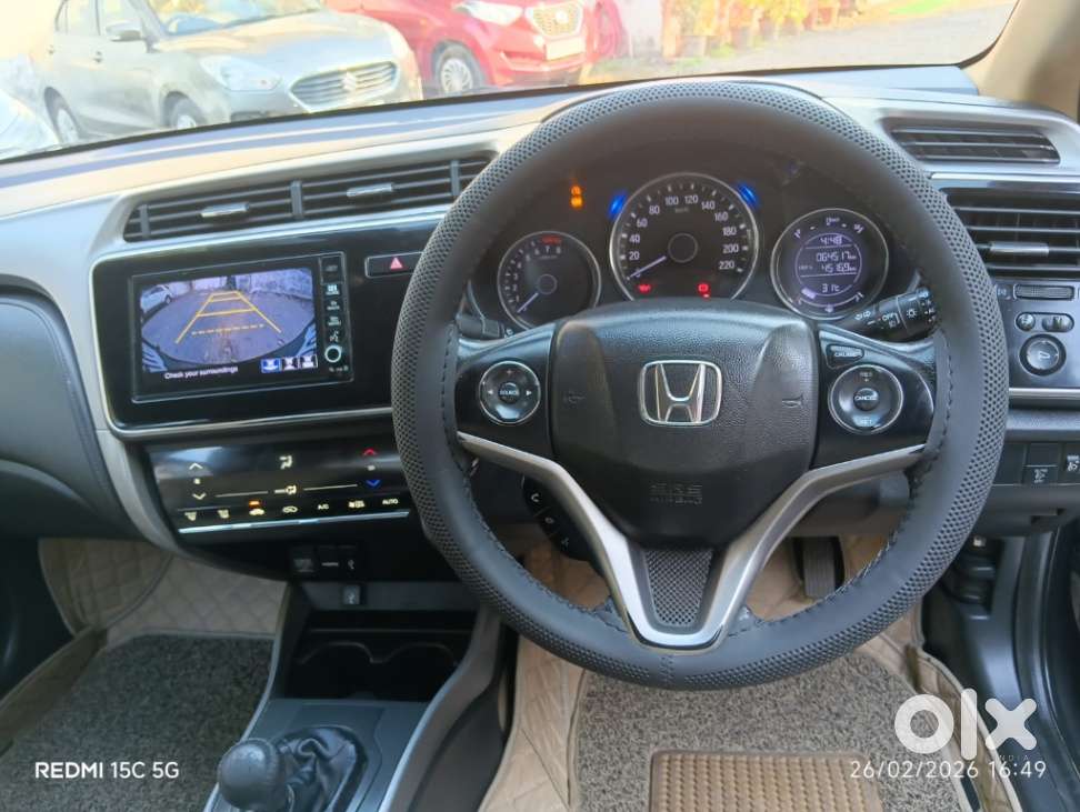 Honda City 1.5 Zx I-vtec Mt, 2019, Petrol